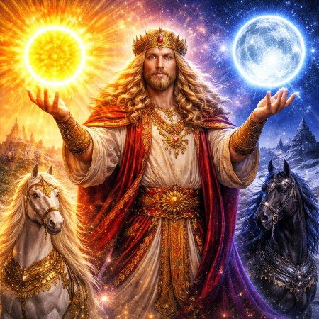 Хорс: солнечный или лунный бог