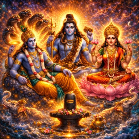 Ишвара: кто такой «Господь» в индуизме и почему это не одно лицо Ишвара: кто такой «Господь» в индуизме и почему это не одно лицо