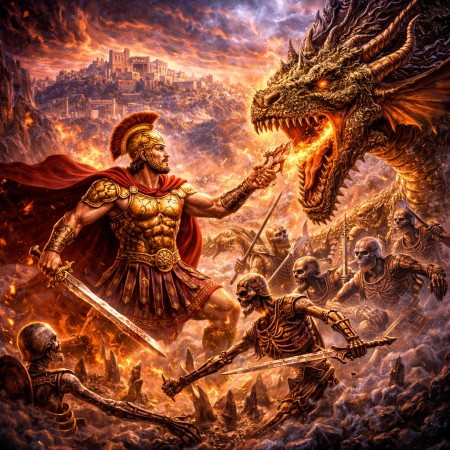 Кадм: основатель города и миф о драконьих зубах власти Кадм: основатель города и миф о драконьих зубах власти