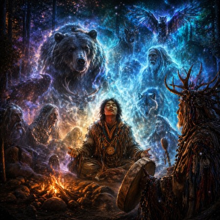 Как духи выбирали будущего шамана в преданиях народов Сибири
