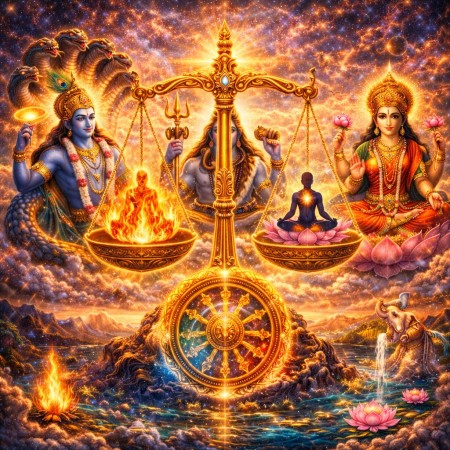 Карма: как индийские боги «работают» с последствиями поступков Карма: как индийские боги «работают» с последствиями поступков