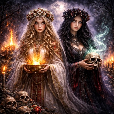 Карна и Желя: культ смерти