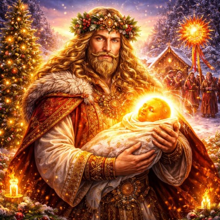 Коляда: рождение нового солнца