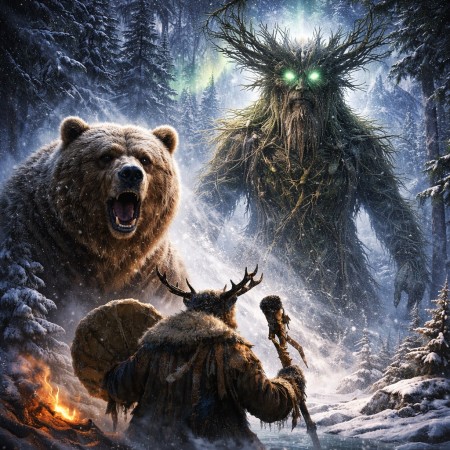 Кто хозяин сибирской земли: человек, медведь или дух местности