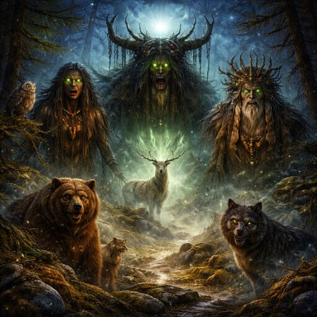 Кто на самом деле живёт в сибирской тайге: духи, звери или забытые боги