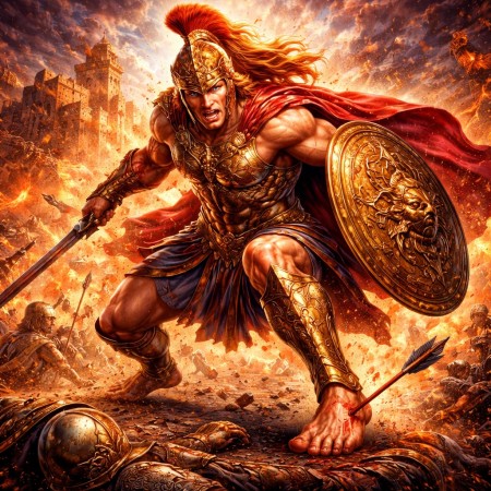 Кто такой Ахилл: ярость, честь и уязвимость «пятки» Кто такой Ахилл: ярость, честь и уязвимость «пятки»