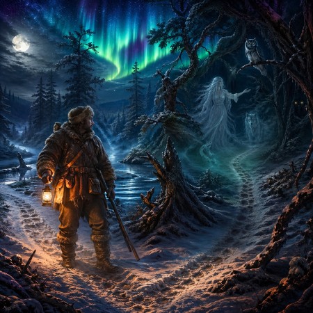 Кто уводит охотника с тропы в сибирских легендах