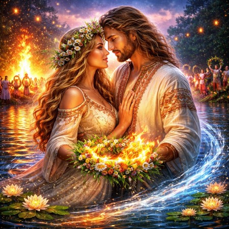 Купала: огонь и вода как союз