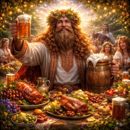 Квасура: бог пиршеств Квасура: бог пиршеств