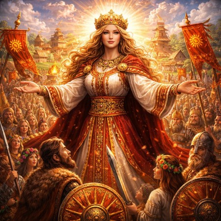 Лада как политический культ Лада как политический культ