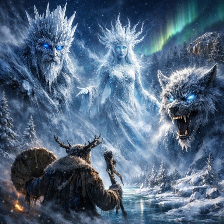 Ледяные духи Сибири: кого боялись даже шаманы