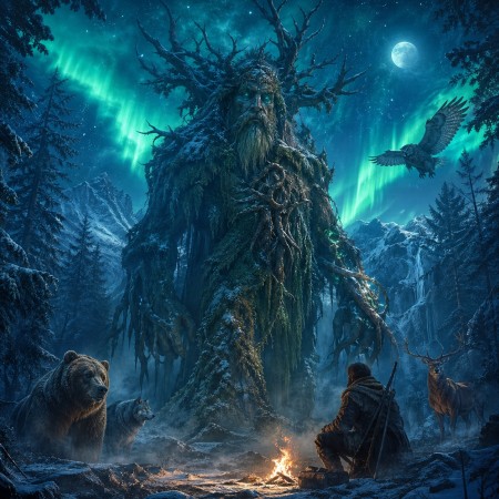 Лесной дух Сибири: почему его не умоляли, а уважали