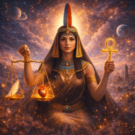 Маат: богиня истины и космического порядка