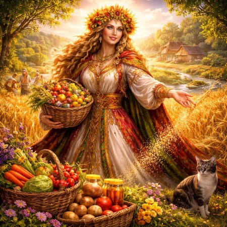 Макошь как хозяйка земли Макошь как хозяйка земли