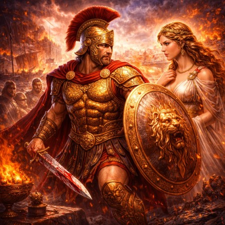 Менелай: «герой второго плана» и легенда о возвращении чести Менелай: «герой второго плана» и легенда о возвращении чести