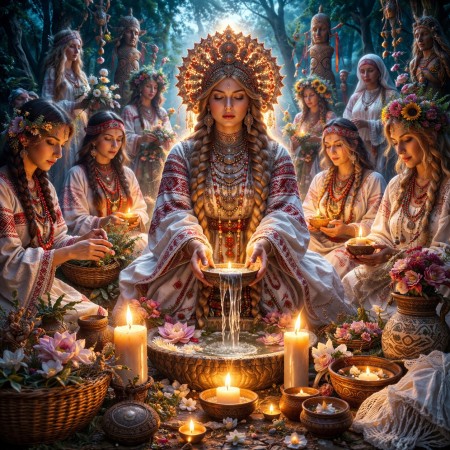 Мокошь и женщины: тайные обряды Мокошь и женщины: тайные обряды