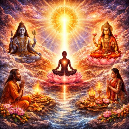 Мокша: цель, ради которой молятся, постятся и совершают пуджу