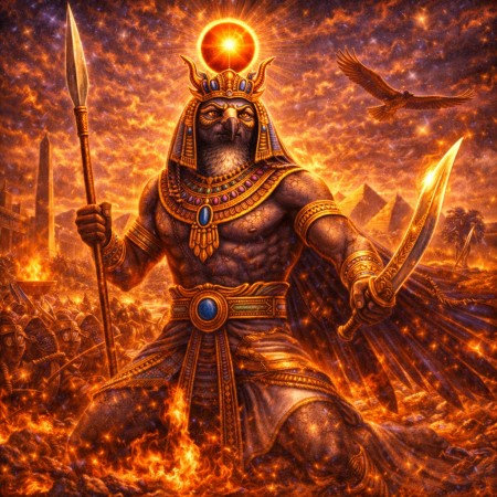 Монту: бог войны и царской силы