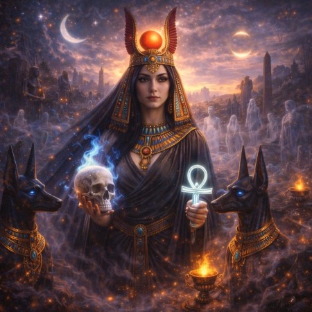 Нефтида: богиня сумерек и защитница мёртвых