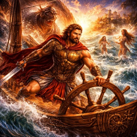 Одиссей: легенда о хитрости, странствиях и возвращении домой Одиссей: легенда о хитрости, странствиях и возвращении домой