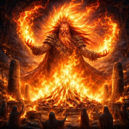 Огнебог: культ огня