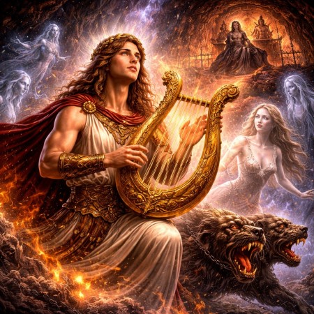 Орфей: легенда о музыке, которая спорила со смертью Орфей: легенда о музыке, которая спорила со смертью