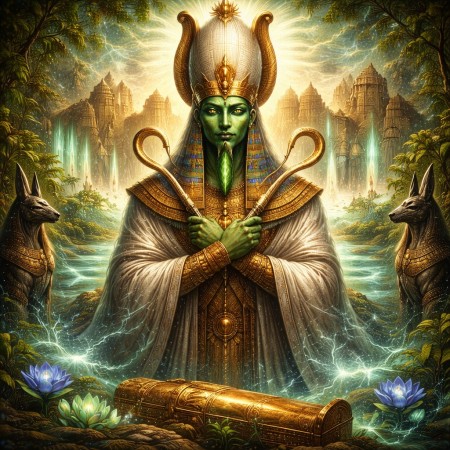 Осирис: первый царь Египта и бог загробной жизни