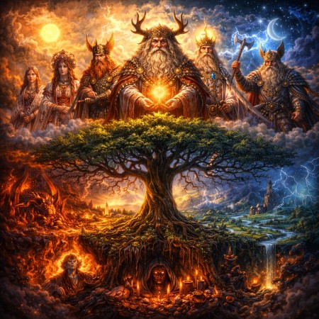 Пантеон славян: структура мира богов Пантеон славян: структура мира богов