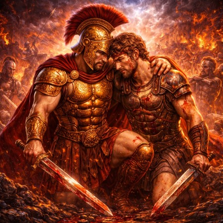 Патрокл: дружба как подвиг и поворот судьбы в героическом эпосе Патрокл: дружба как подвиг и поворот судьбы в героическом эпосе