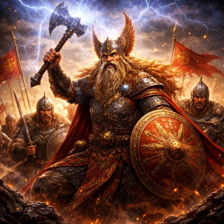 Перун и дружина: воинский культ Перун и дружина: воинский культ