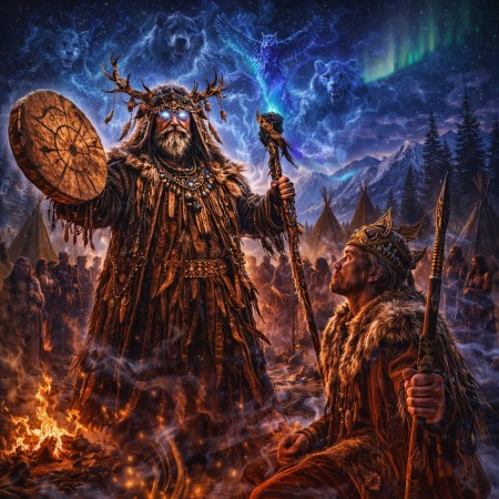 Почему у шамана в Сибири было больше власти, чем у вождя