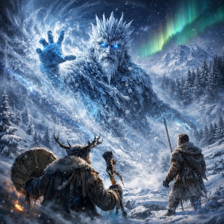 Почему в мифах Сибири мороз — это не погода, а сила