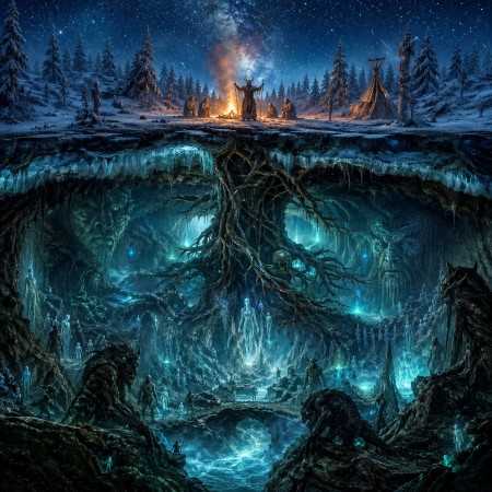 Подземный мир Сибири: кто ждёт там заблудшие души