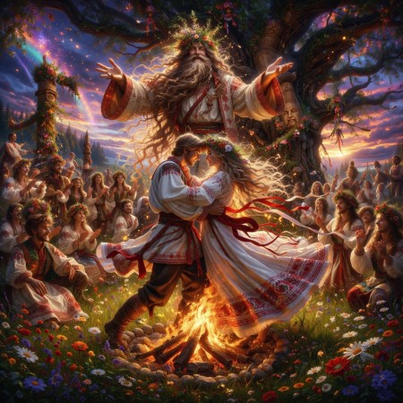 Полель: бог свадебных игр