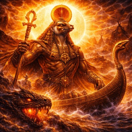 Ра: солнечный бог, который каждый день побеждает тьму