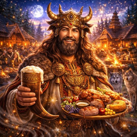 Радогост: бог гостеприимства