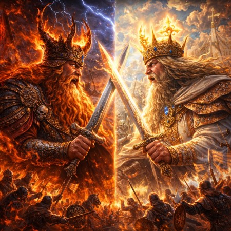 Ругевит против Святовита: борьба культов Ругевит против Святовита: борьба культов