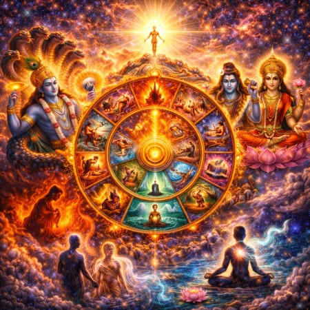 Сансара: круг перерождений и роль богов в освобождении