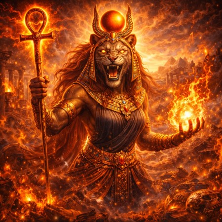 Сехмет: львиная богиня ярости и разрушения