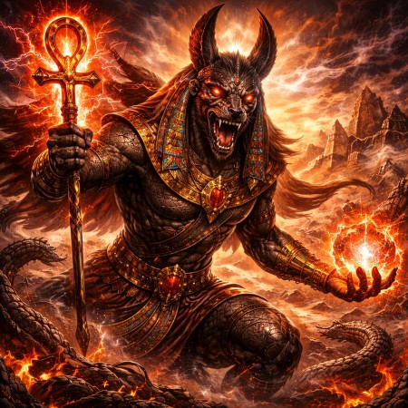 Сет: разрушитель или необходимая сила хаоса