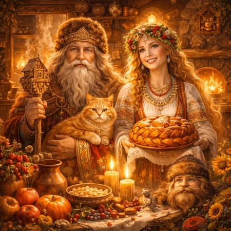 Славянские Боги дома