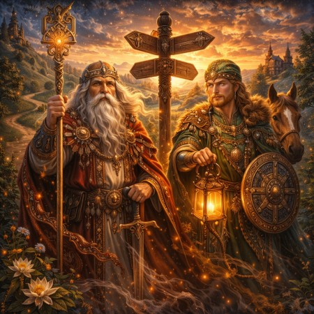 Славянские Боги дорог