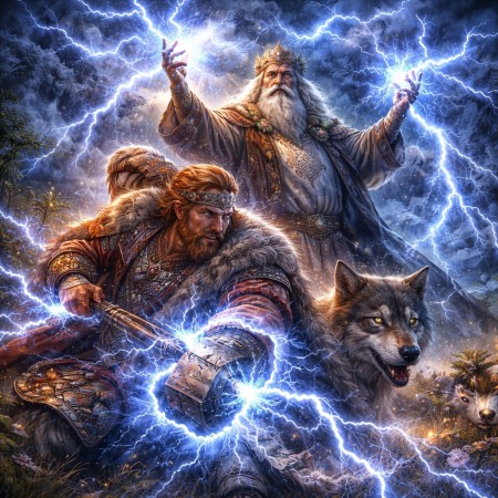 Славянские Боги грома: кто у древних славян держал в руке молнию, страх и небесный приговор Славянские Боги грома: кто у древних славян держал в руке молнию, страх и небесный приговор