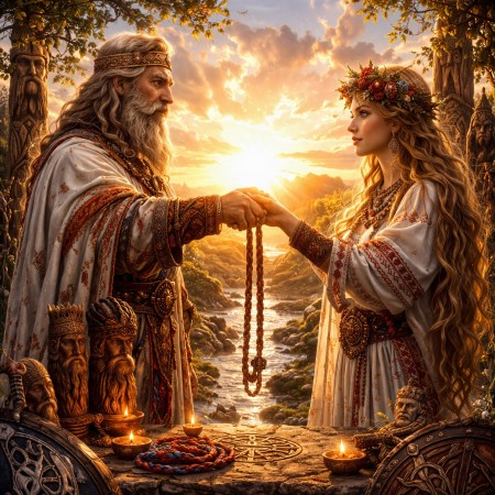 Славянские Боги клятвы