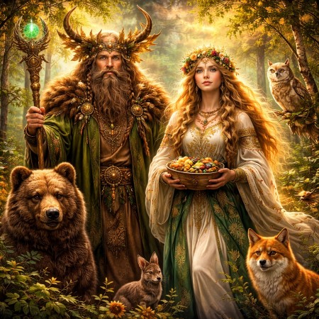Славянские Боги лесов и зверей
