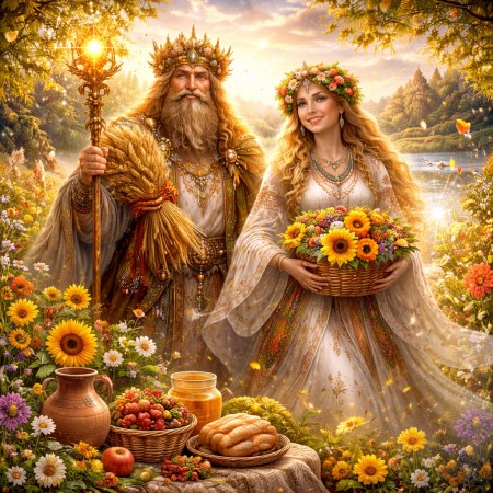 Славянские Боги лета