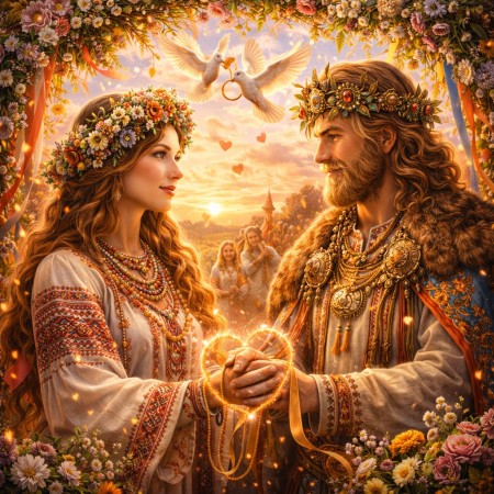 Славянские Боги любви и брака