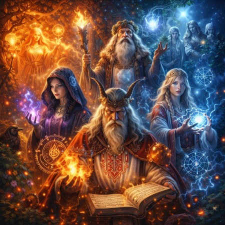 Славянские Боги магии: кто у древних славян владел тайной, судьбой и силой заговора