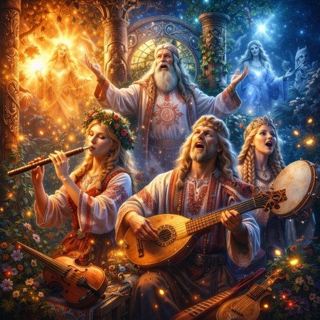 Славянские Боги музыки и песен
