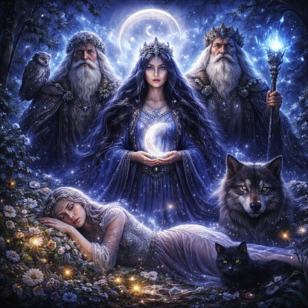 Славянские Боги ночи